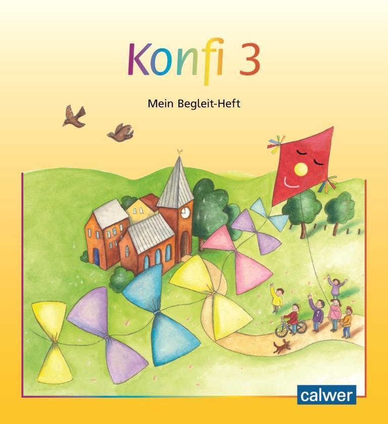 Cover: 9783766841889 | Konfi 3 | Mein Begleit-Heft | Susanne Jasch (u. a.) | Taschenbuch