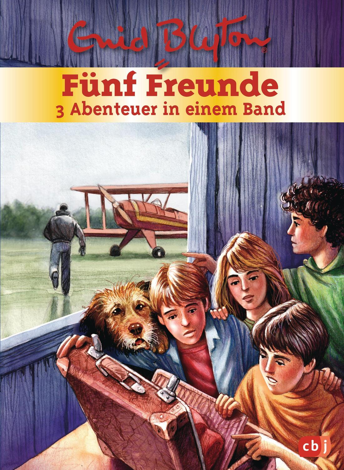 Cover: 9783570173619 | Fünf Freunde - 3 Abenteuer in einem Band | Enid Blyton | Buch | 2016