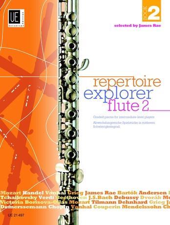 Cover: 9783702467852 | Repertoire Explorer - Flute | James Rae | Broschüre | Buch | Englisch