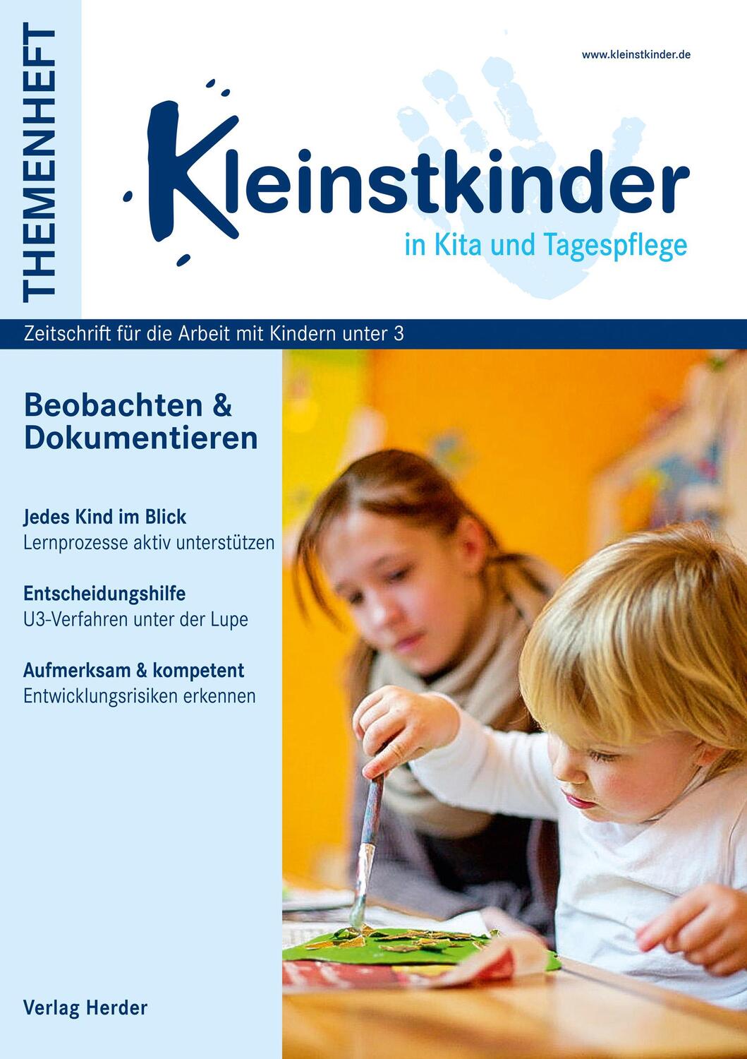 Cover: 9783451010637 | Beobachten und Dokumentieren | Broschüre | Deutsch | 2018