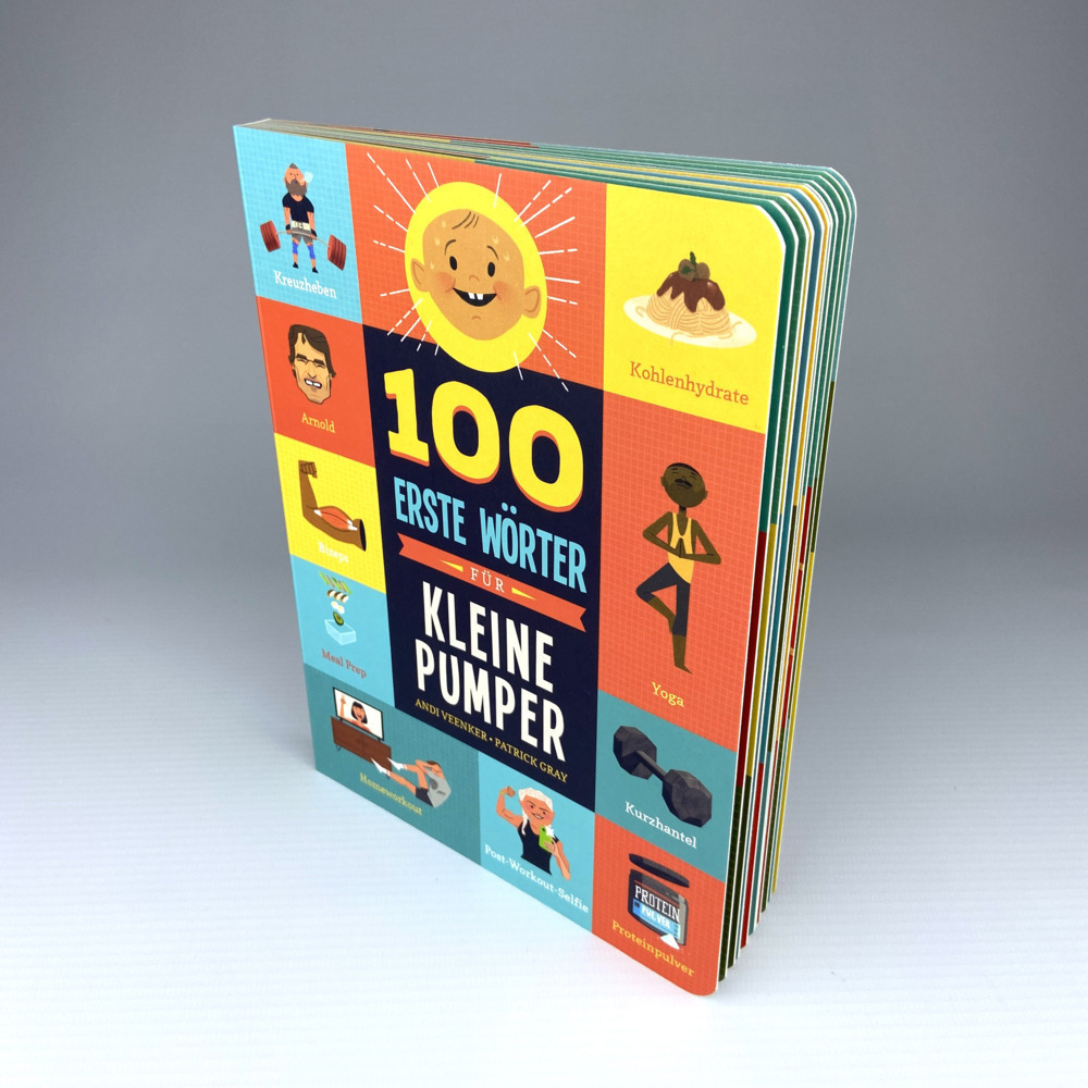 Bild: 9783742318107 | 100 erste Wörter für kleine Pumper | Andrea Veenker | Buch | 4-farbig