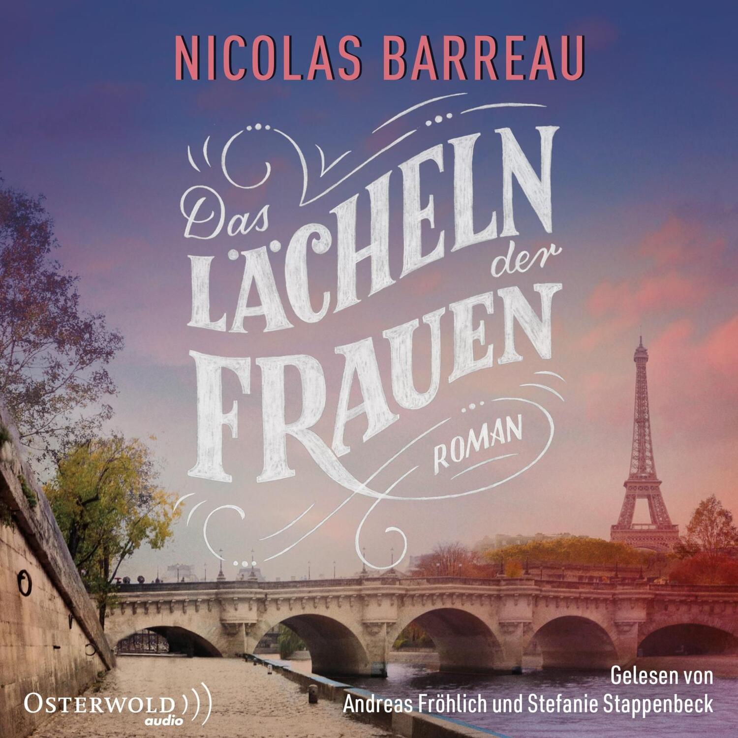 Cover: 9783869525303 | Das Lächeln der Frauen | Nicolas Barreau | MP3 | Deutsch | 2021