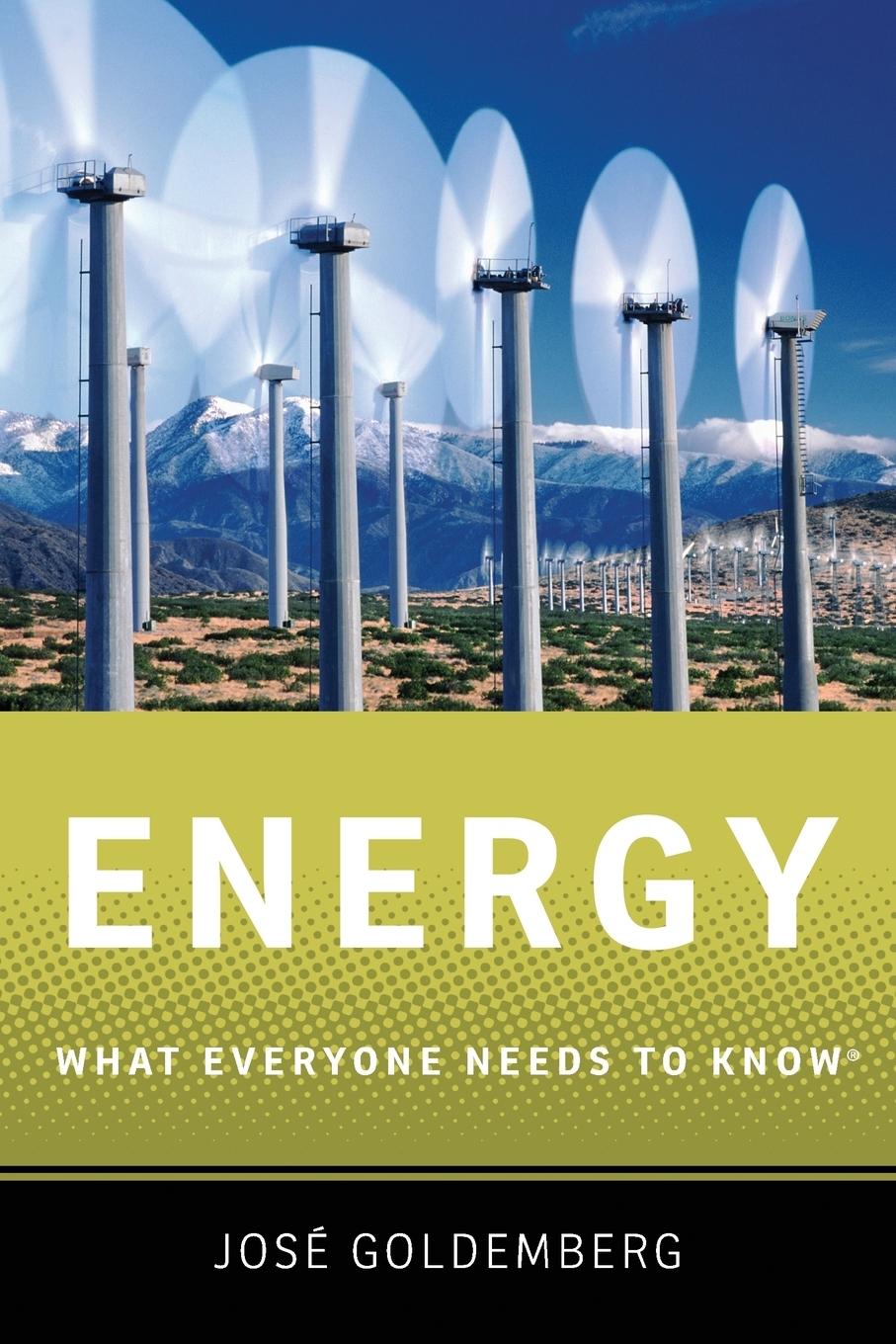 Cover: 9780199812929 | Energy | Jose Goldemberg | Taschenbuch | Englisch | 2012 | OUP US