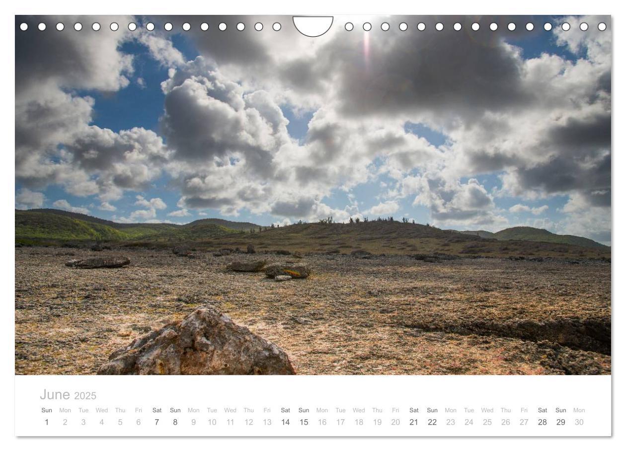 Bild: 9781325952625 | Curacao - Tropical Island (Wall Calendar 2025 DIN A4 landscape),...