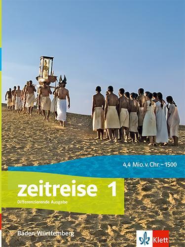 Cover: 9783124520463 | Zeitreise 1. Schulbuch Klasse 6. Differenzierende Ausgabe...