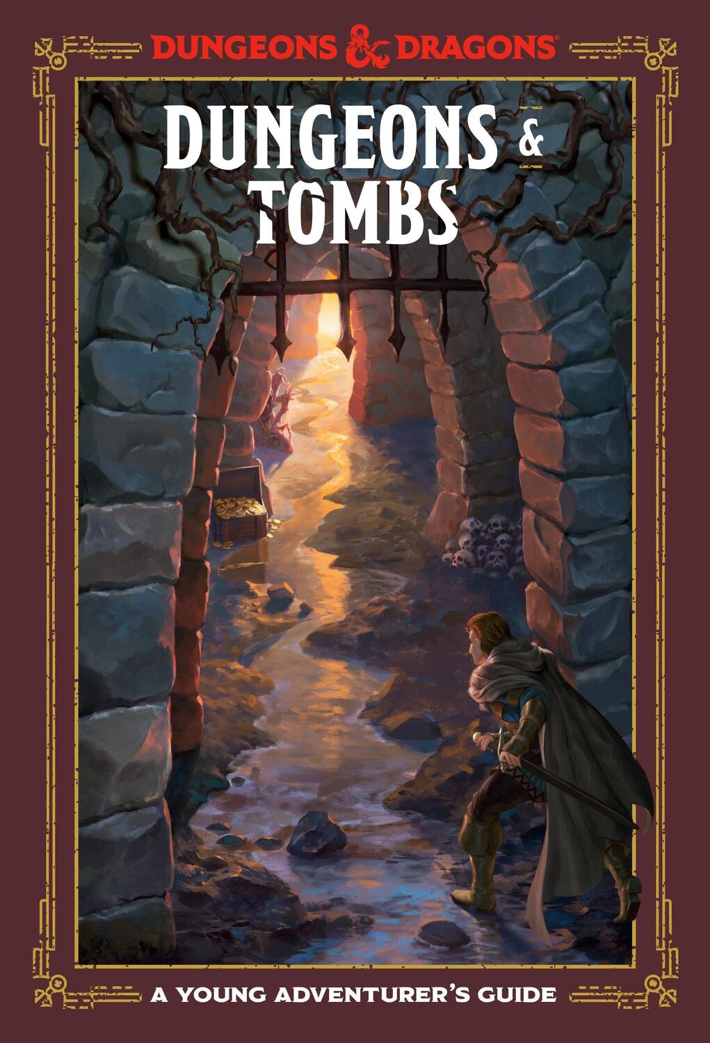 Cover: 9781984856449 | Dungeons & Tombs (Dungeons & Dragons) | A Young Adventurer's Guide