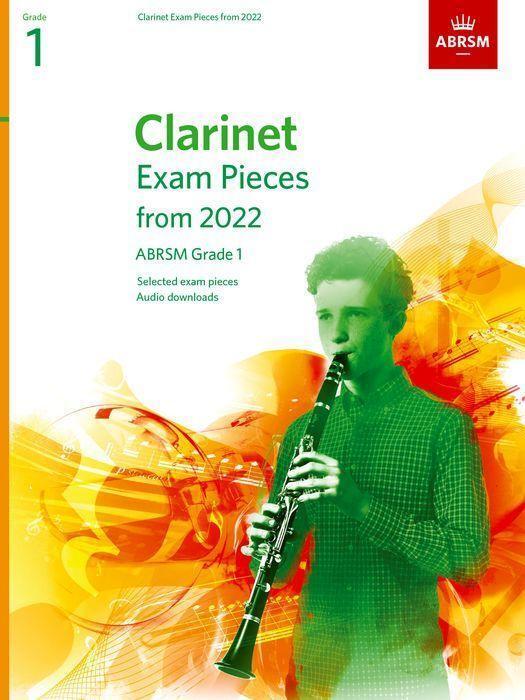 Cover: 9781786014030 | Clarinet Exam Pieces 2022-2025 Grade 1 | Broschüre | Deutsch | 2021