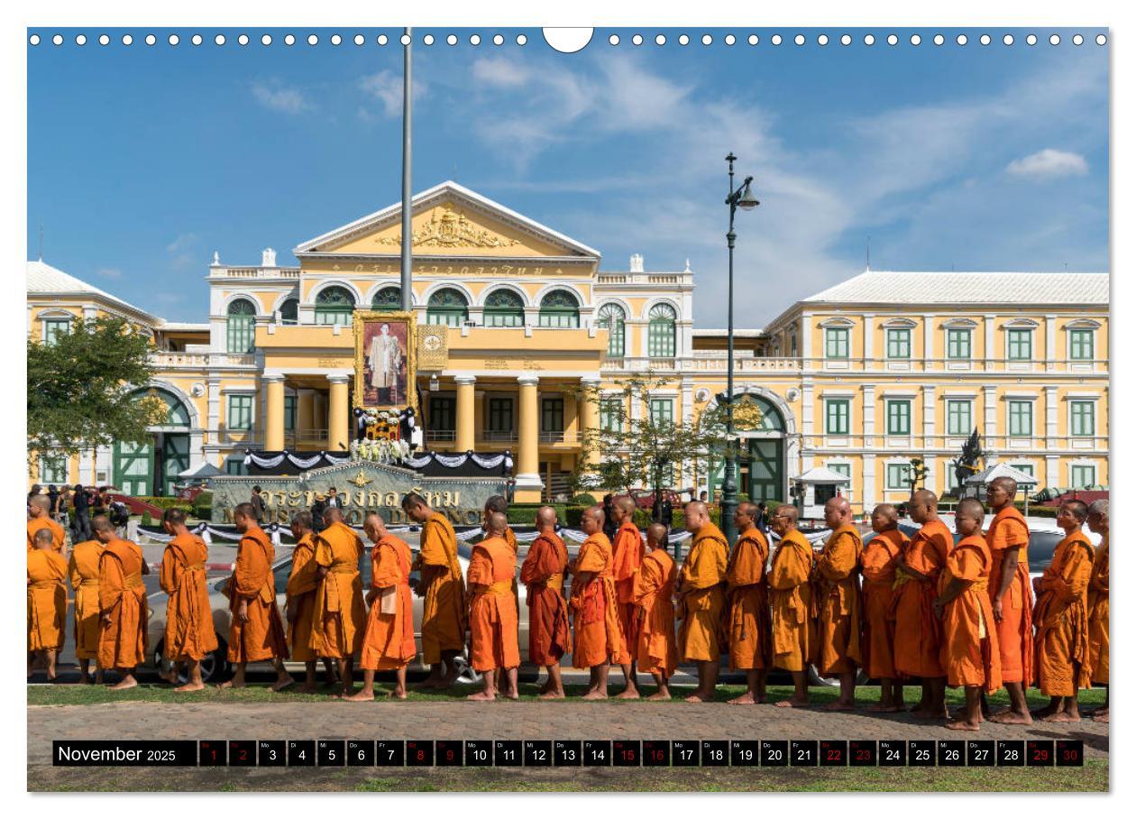 Bild: 9783435383290 | Bangkok - Thailand (Wandkalender 2025 DIN A3 quer), CALVENDO...