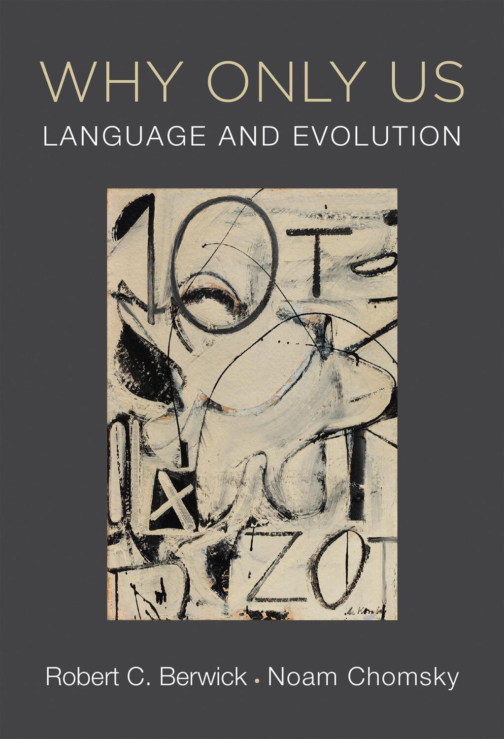 Cover: 9780262533492 | Why Only Us | Language and Evolution | Robert C. Berwick (u. a.)