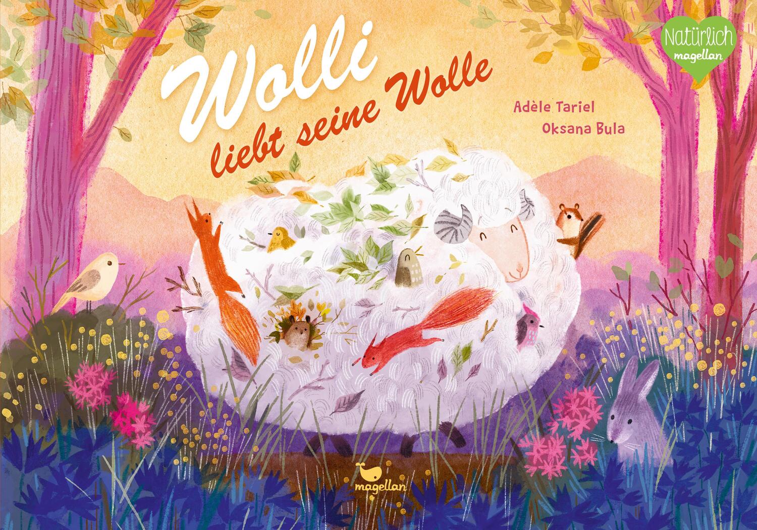 Cover: 9783734821288 | Wolli liebt seine Wolle | Adèle Tariel | Buch | Deutsch | 2022