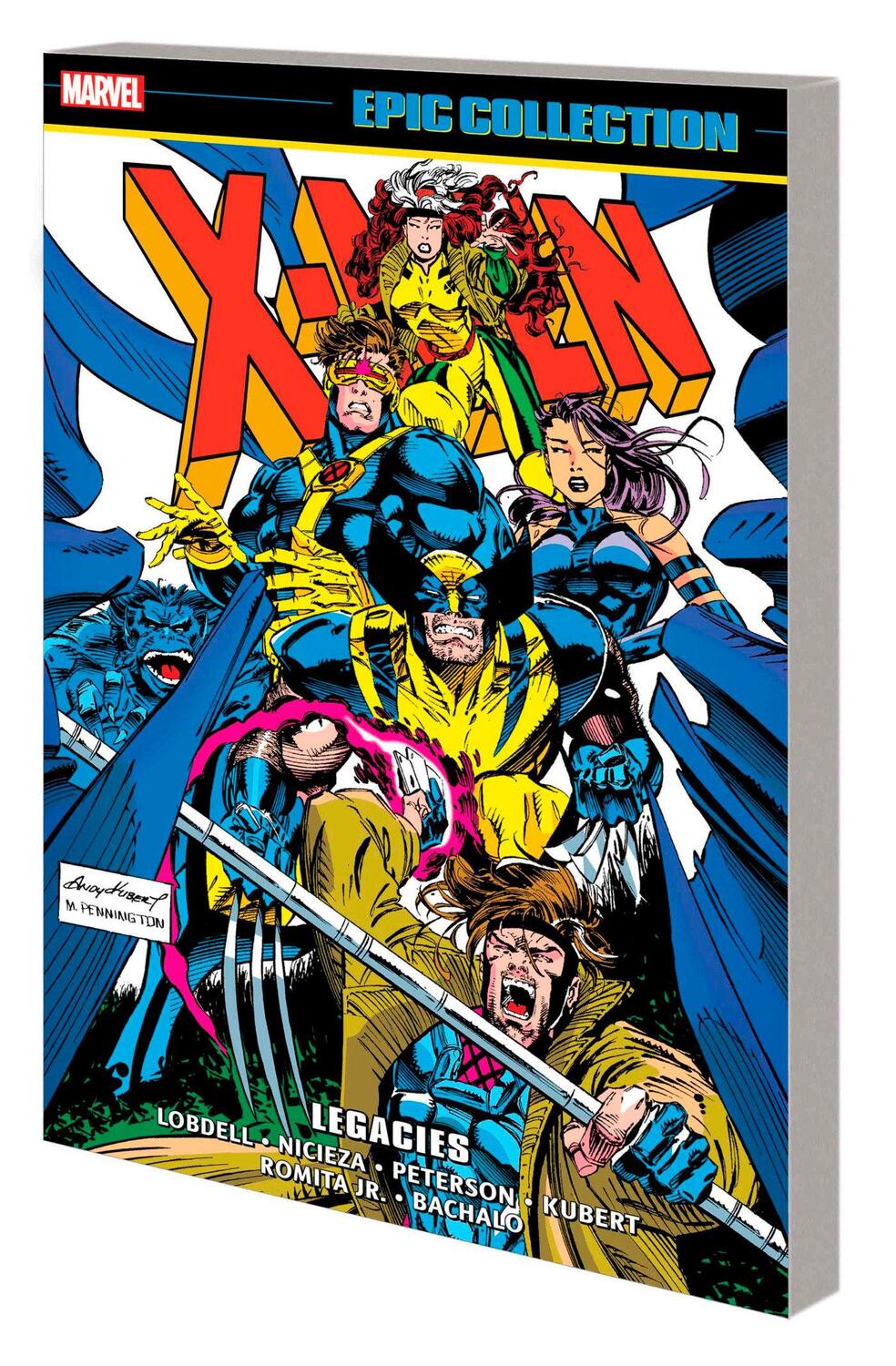 Cover: 9781302951115 | X-men Epic Collection: Legacies | Fabian Nicieza (u. a.) | Taschenbuch