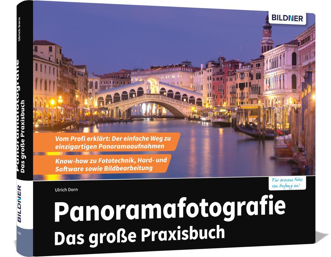 Cover: 9783832804459 | Panoramafotografie - Das große Praxisbuch | Dorn Ulrich | Buch | 2020