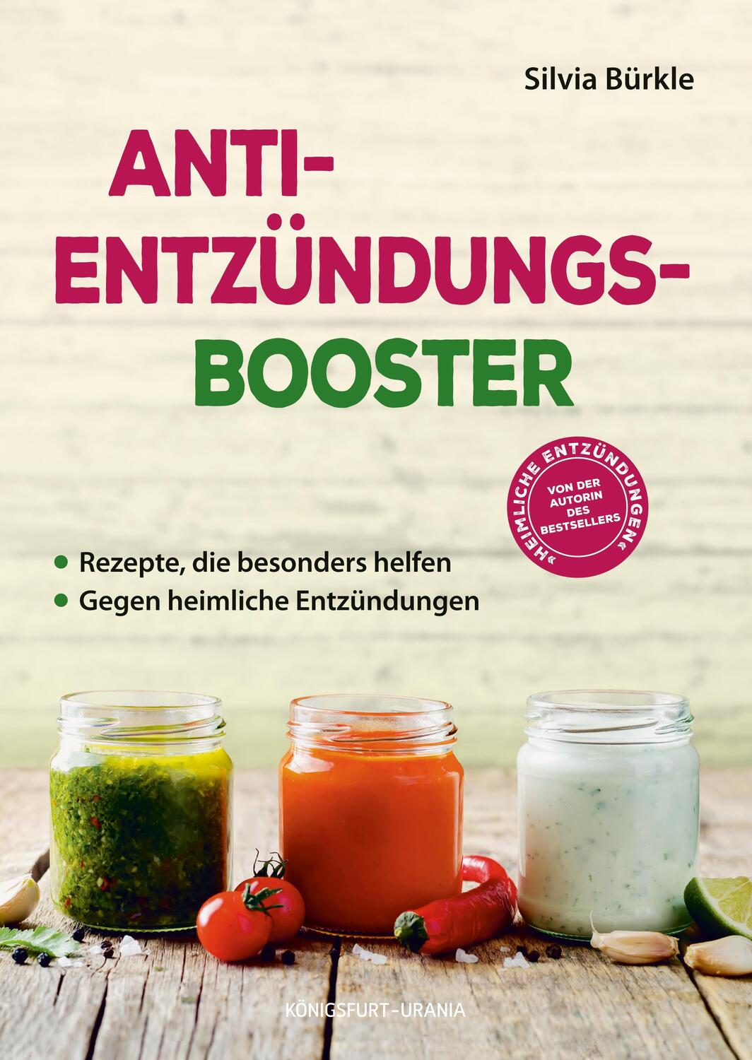 Cover: 9783868261707 | Anti-Entzündungs-Booster | Silvia Bürkle | Taschenbuch | 96 S. | 2018