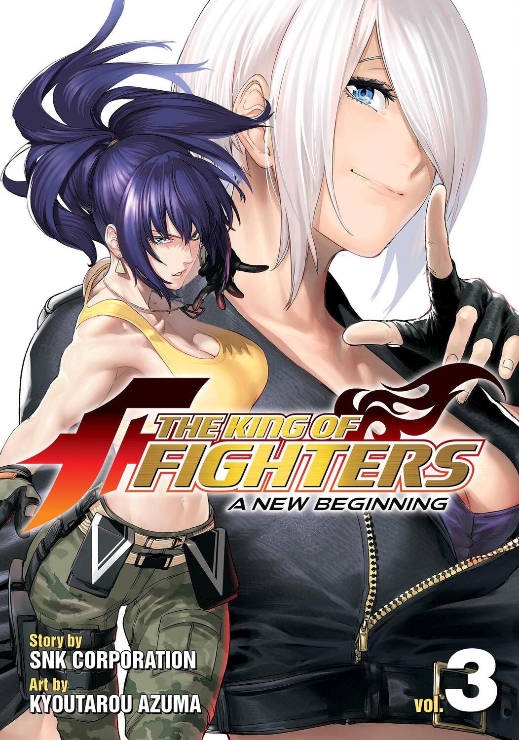 Cover: 9781645054818 | The King of Fighters a New Beginning Vol. 3 | Snk Corporation | Buch
