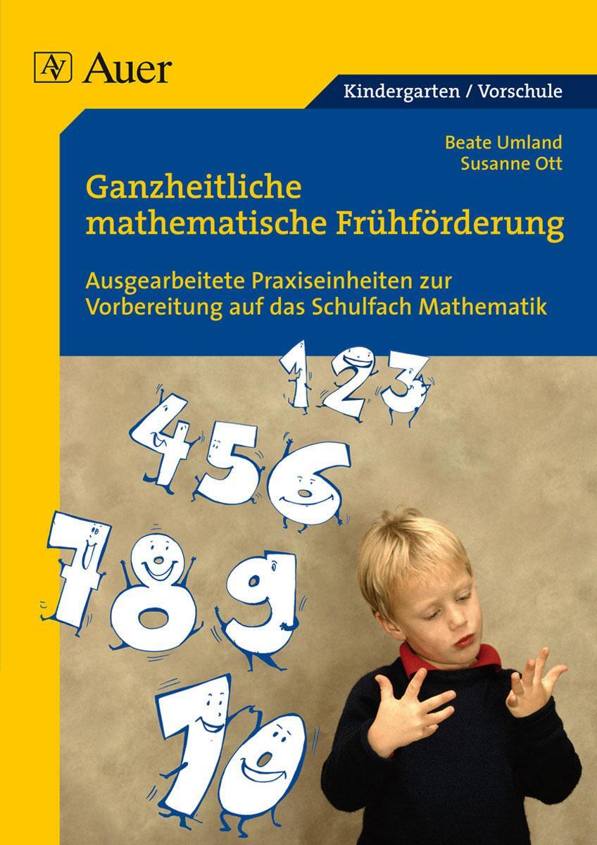 Cover: 9783403044567 | Ganzheitliche mathematische Frühförderung für Vorschulkinder | Buch