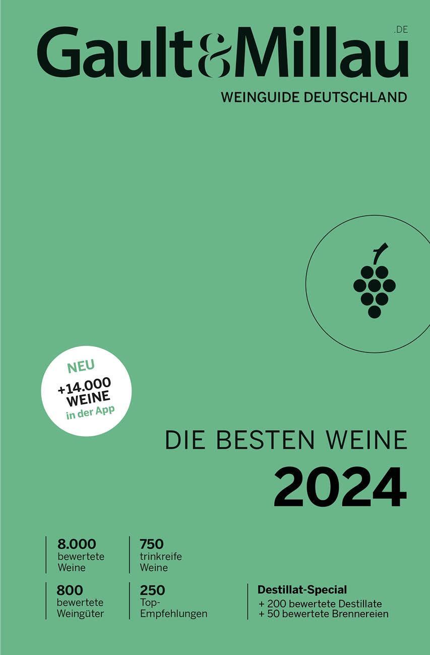 Cover: 9783745920413 | Gault &amp; Millau Weinguide Deutschland - Die besten Weine 2024 | Buch