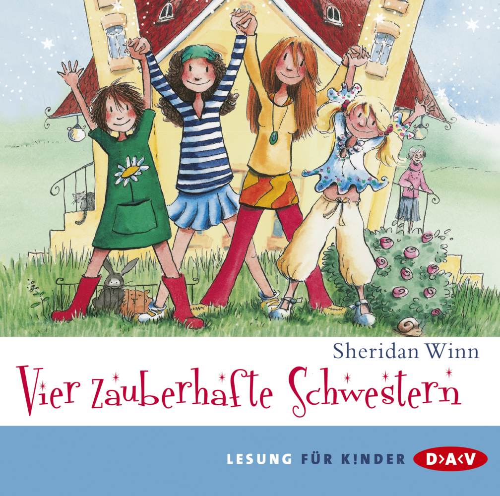 Cover: 9783898138604 | Vier zauberhafte Schwestern, 2 Audio-CDs | Sheridan Winn | Audio-CD