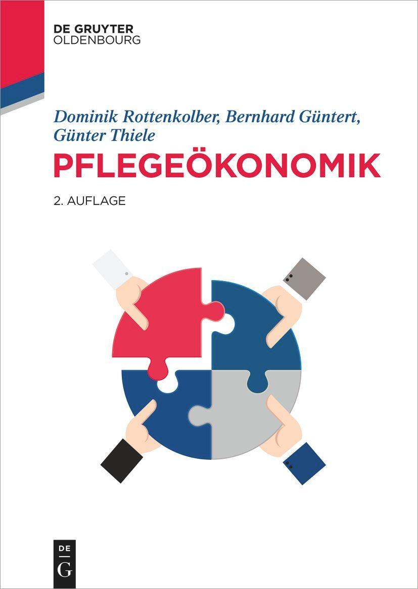 Cover: 9783110770681 | Pflegeökonomik | Dominik Rottenkolber (u. a.) | Taschenbuch | XVI