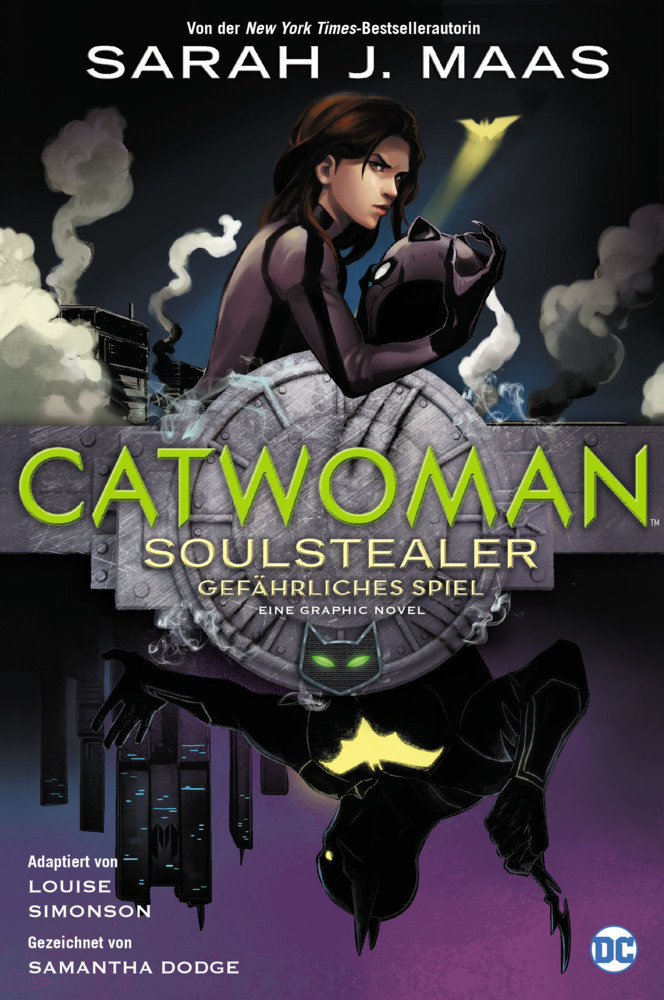 Cover: 9783741621208 | Catwoman: Soulstealer - Gefährliches Spiel | eine Graphic Novel | Buch