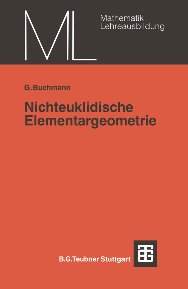 Cover: 9783519027027 | Nichteuklidische Elementargeometrie | Einführung in ein Modell | Buch