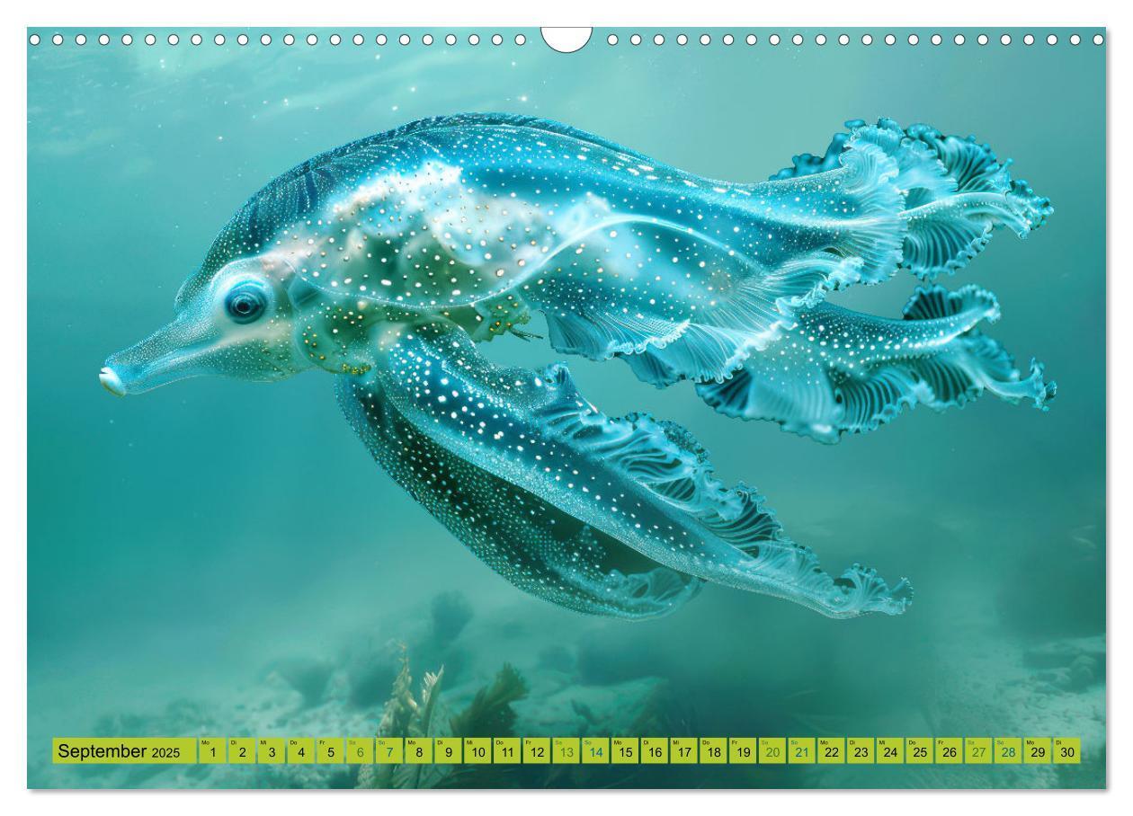 Bild: 9783383823367 | Fantastische Unterwasserkreaturen - Hybridtiere (Wandkalender 2025...