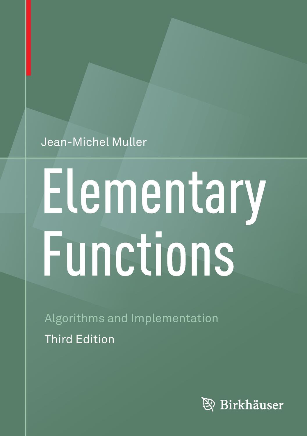 Cover: 9781489979810 | Elementary Functions | Algorithms and Implementation | Muller | Buch