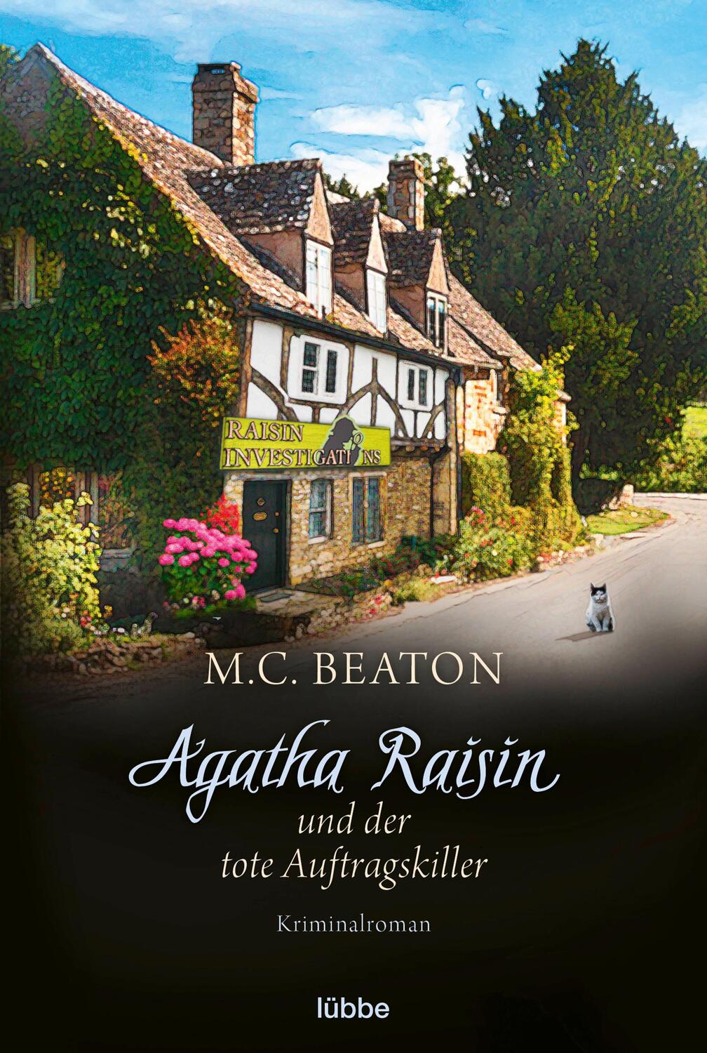 Cover: 9783404180837 | Agatha Raisin und der tote Auftragskiller | Kriminalroman | Beaton