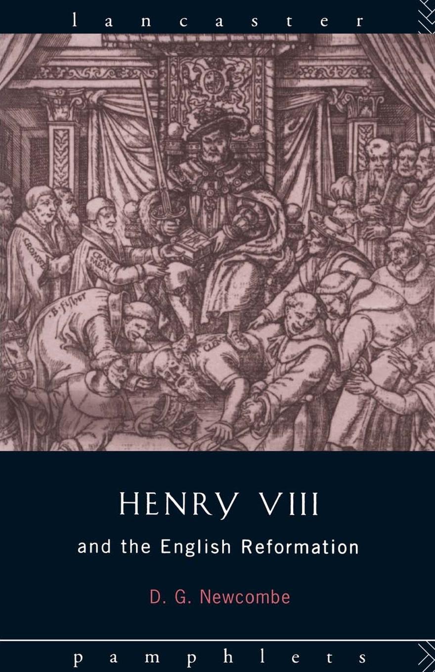 Cover: 9780415107280 | Henry VIII and the English Reformation | David G Newcombe | Buch