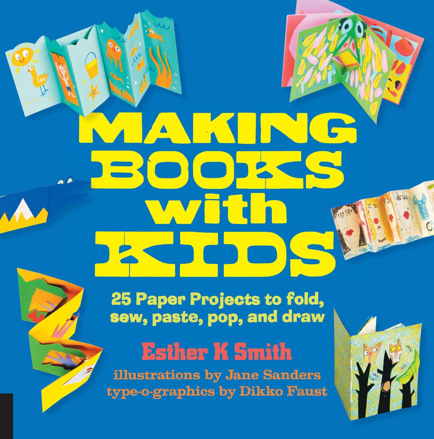 Cover: 9781631590818 | Making Books with Kids | Esther K Smith | Taschenbuch | Englisch