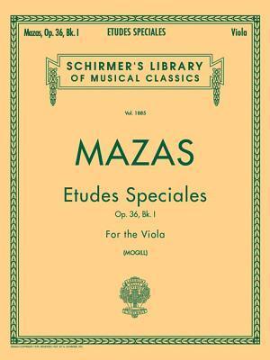 Cover: 9781480339873 | Etudes Speciales, Op. 36 - Book 1 | Leonard Mogill | Taschenbuch