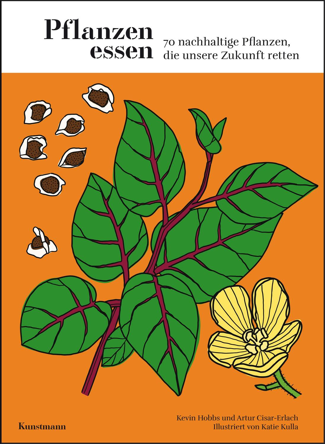 Cover: 9783956145865 | Pflanzen essen | Kevin Hobbs (u. a.) | Buch | 208 S. | Deutsch | 2024