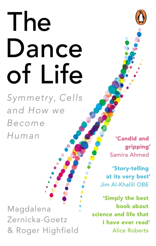 Cover: 9780753552957 | The Dance of Life | Symmetry, Cells and How We Become Human | Buch