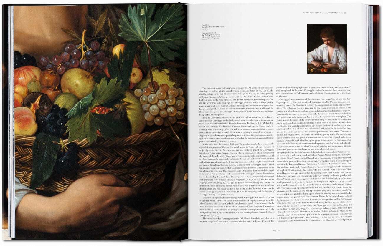 Bild: 9783836507509 | Caravaggio | Sebastian Schütze | Buch | Italienisch | 2024 | TASCHEN