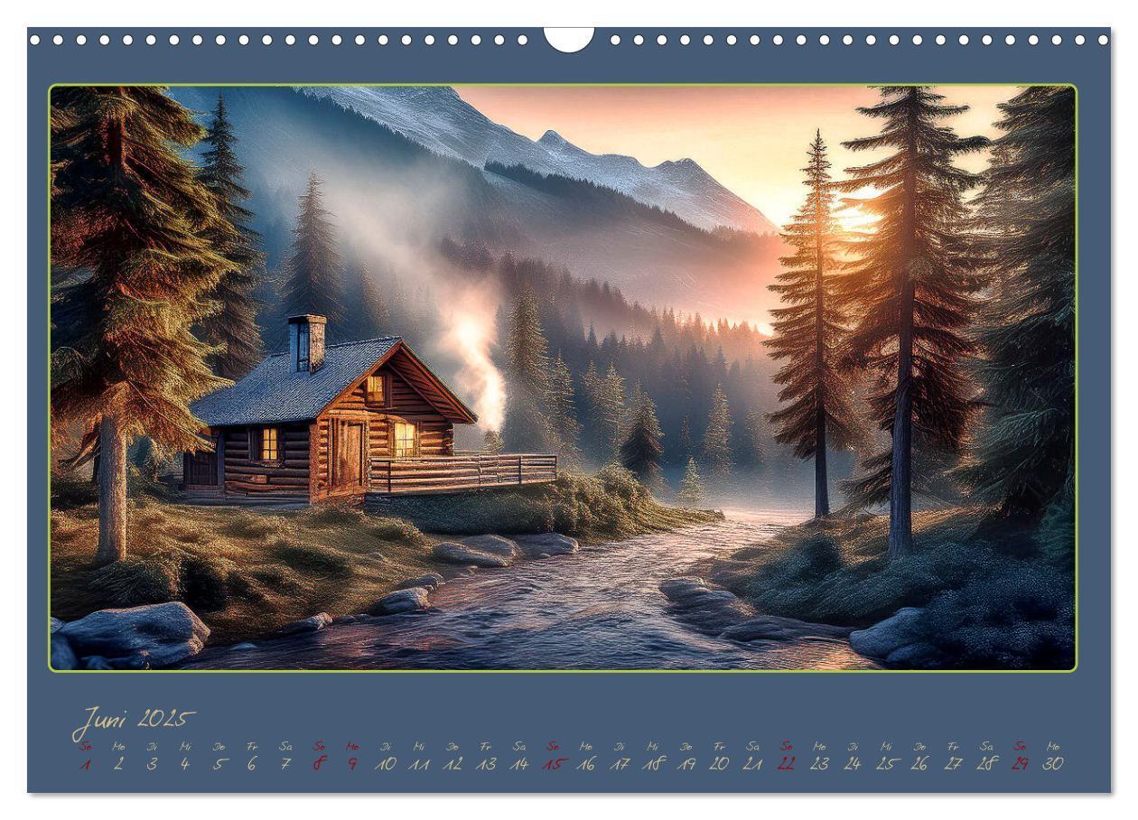 Bild: 9783457168981 | Landschaft romantisch gesehen (Wandkalender 2025 DIN A3 quer),...