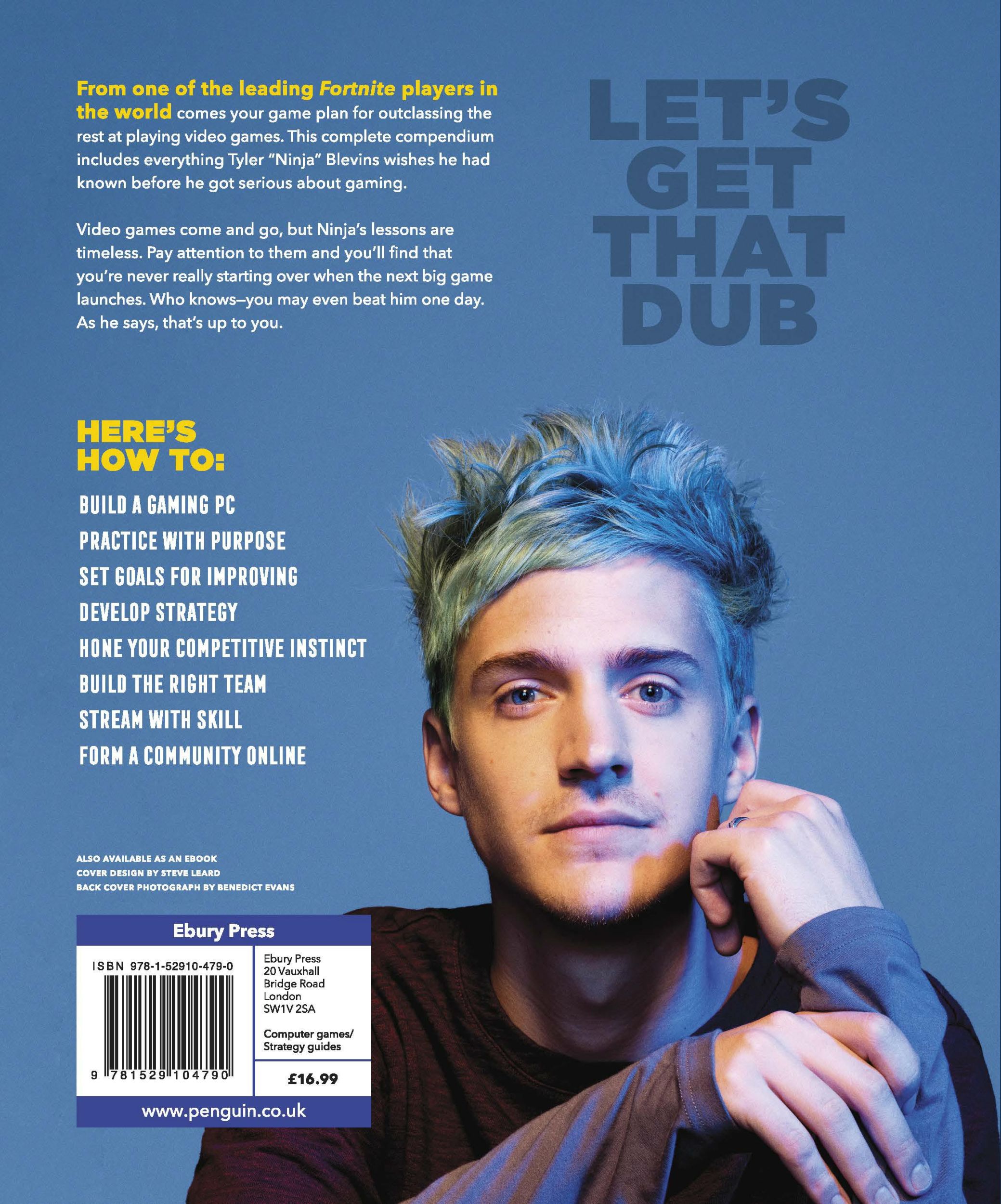 Rückseite: 9781529104790 | Ninja: Get Good | My Ultimate Guide to Gaming | Tyler 'Ninja' Blevins