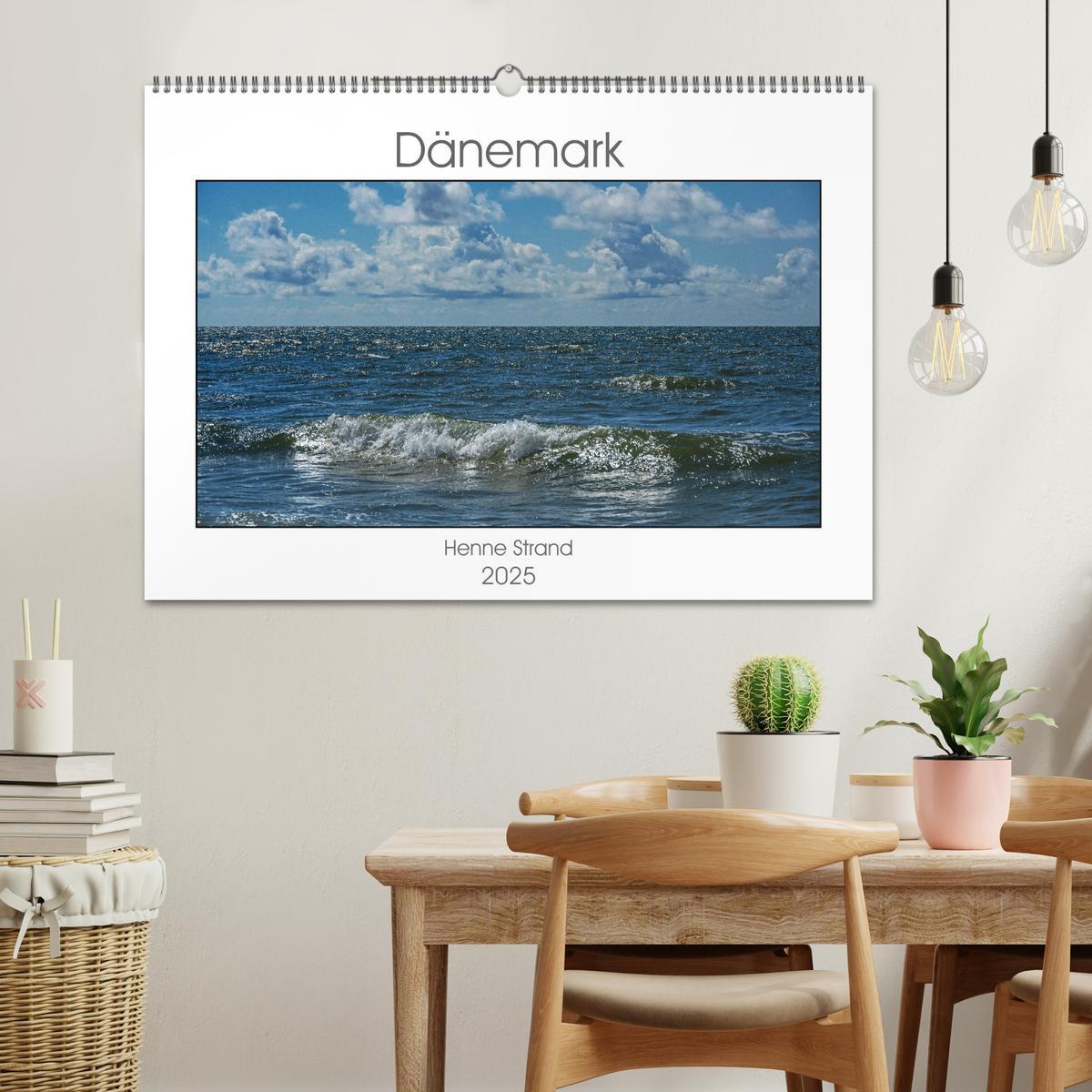 Bild: 9783435021918 | Dänemark - Henne Strand (Wandkalender 2025 DIN A2 quer), CALVENDO...