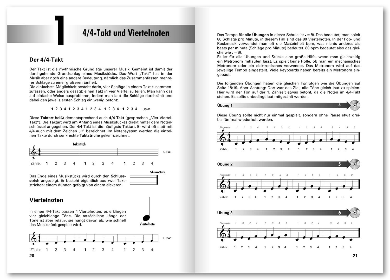 Bild: 9783802402319 | Keyboard-Starter I. Inkl. CD | Jeromy Bessler (u. a.) | Taschenbuch