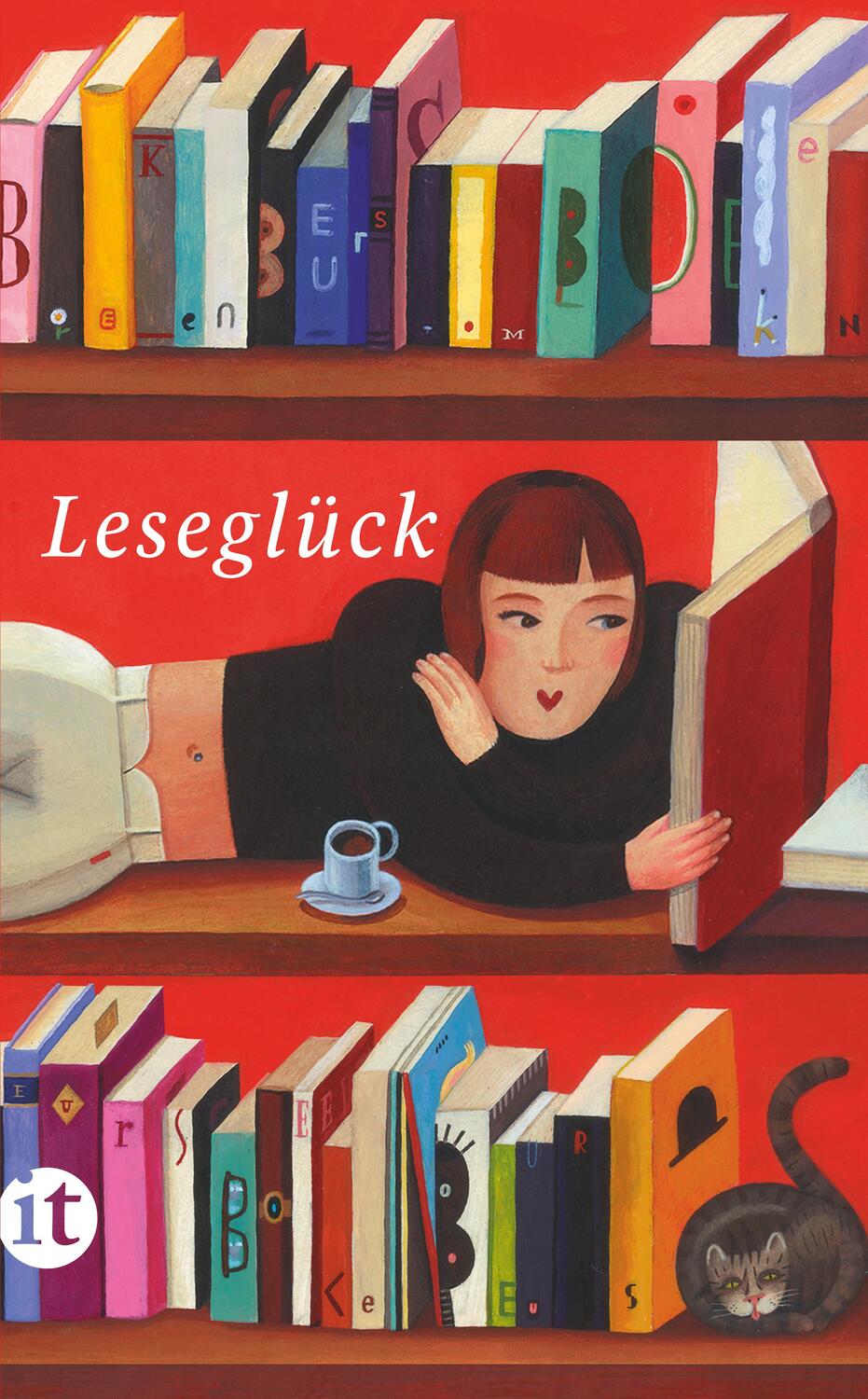 Cover: 9783458364795 | Leseglück | Gesine Dammel | Taschenbuch | Insel-Taschenbücher | 2020