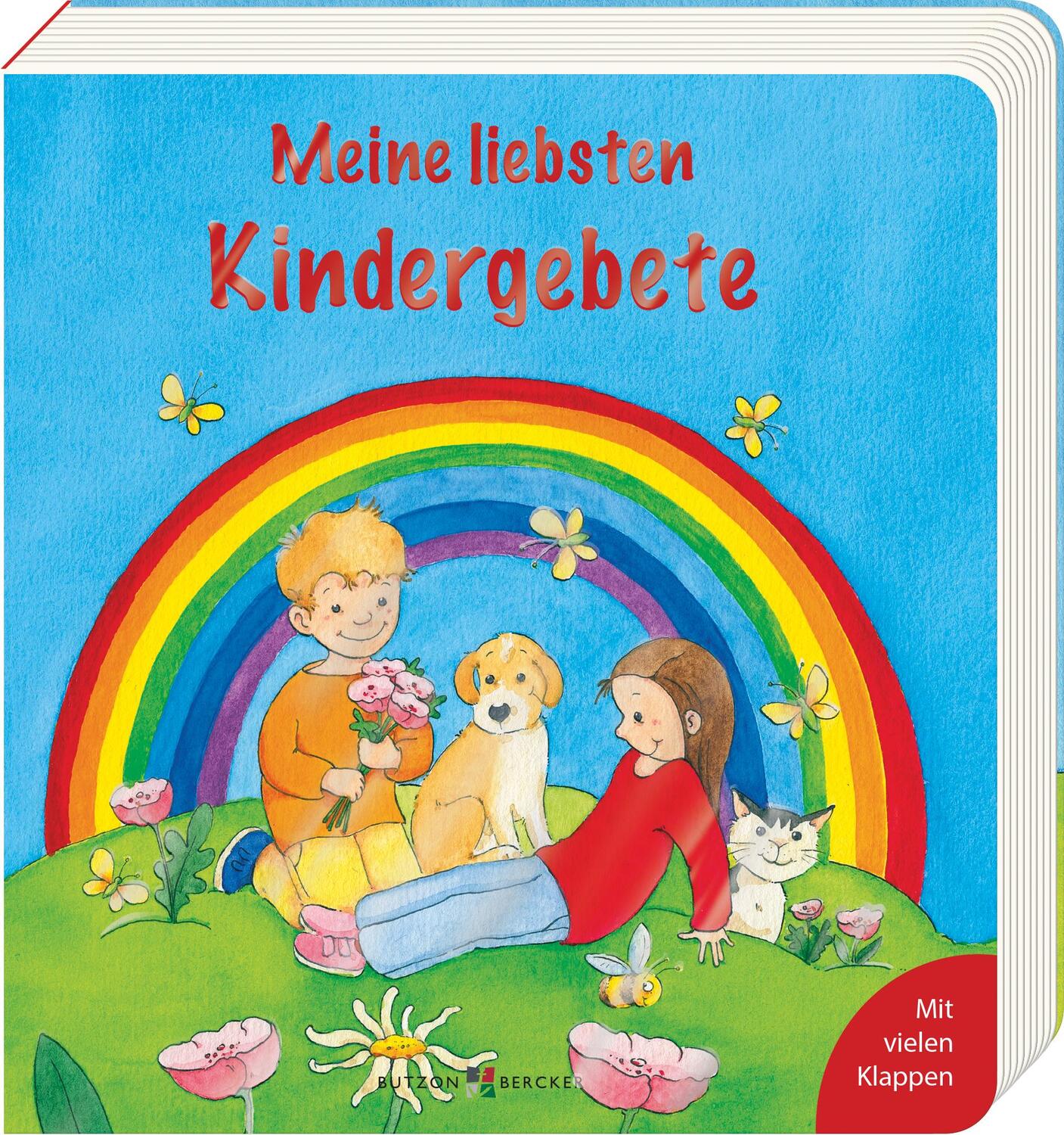 Cover: 9783766629647 | Meine liebsten Kindergebete | Buch | Pappbilderbücher mit Türchen