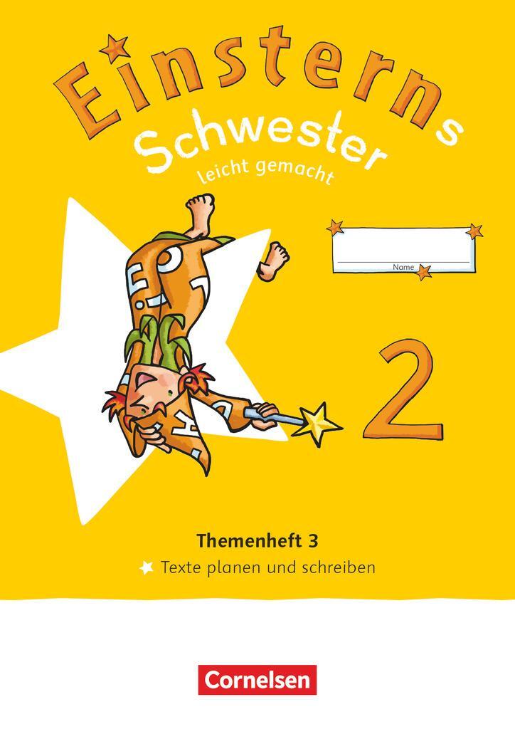 Cover: 9783464813683 | Einsterns Schwester 2. Schuljahr. Leicht gemacht - Themenheft 3:...