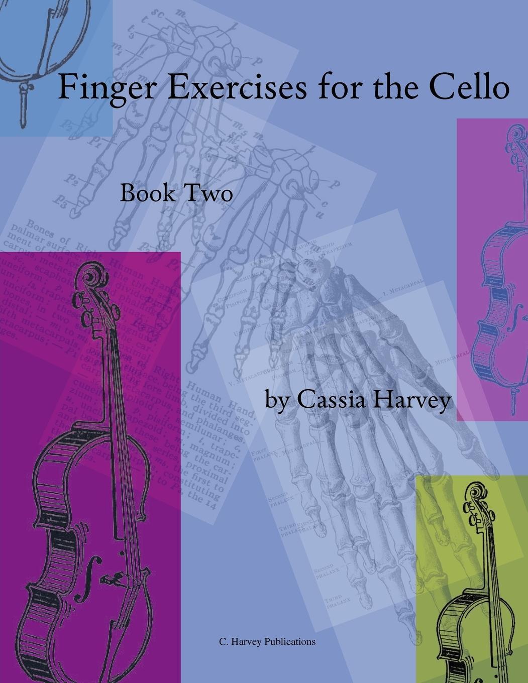 Cover: 9781635230697 | Finger Exercises for the Cello, Book Two | Cassia Harvey | Taschenbuch