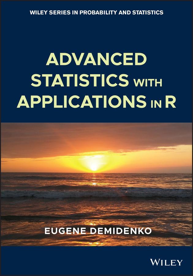 Cover: 9781118387986 | Advanced Statistics with Applications in R | Eugene Demidenko | Buch