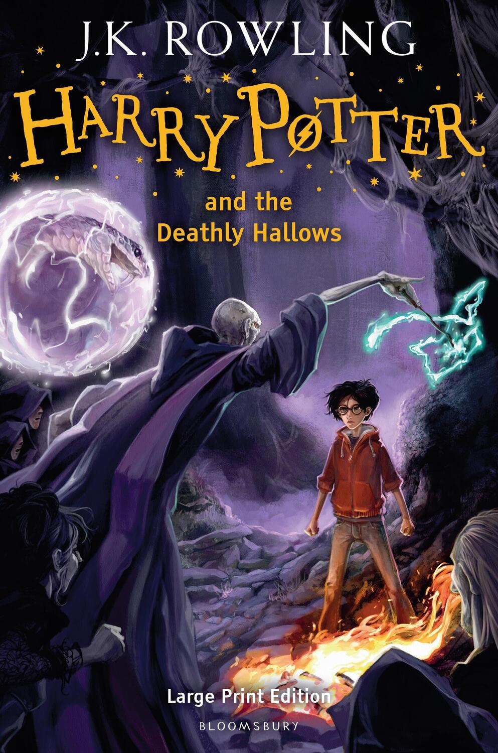 Cover: 9780747591085 | Harry Potter and the Deathly Hallows | J. K. Rowling | Buch | 1358 S.