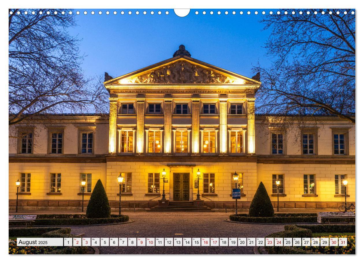 Bild: 9783383790218 | Niedersachsen - Göttingen (Wandkalender 2025 DIN A3 quer), CALVENDO...