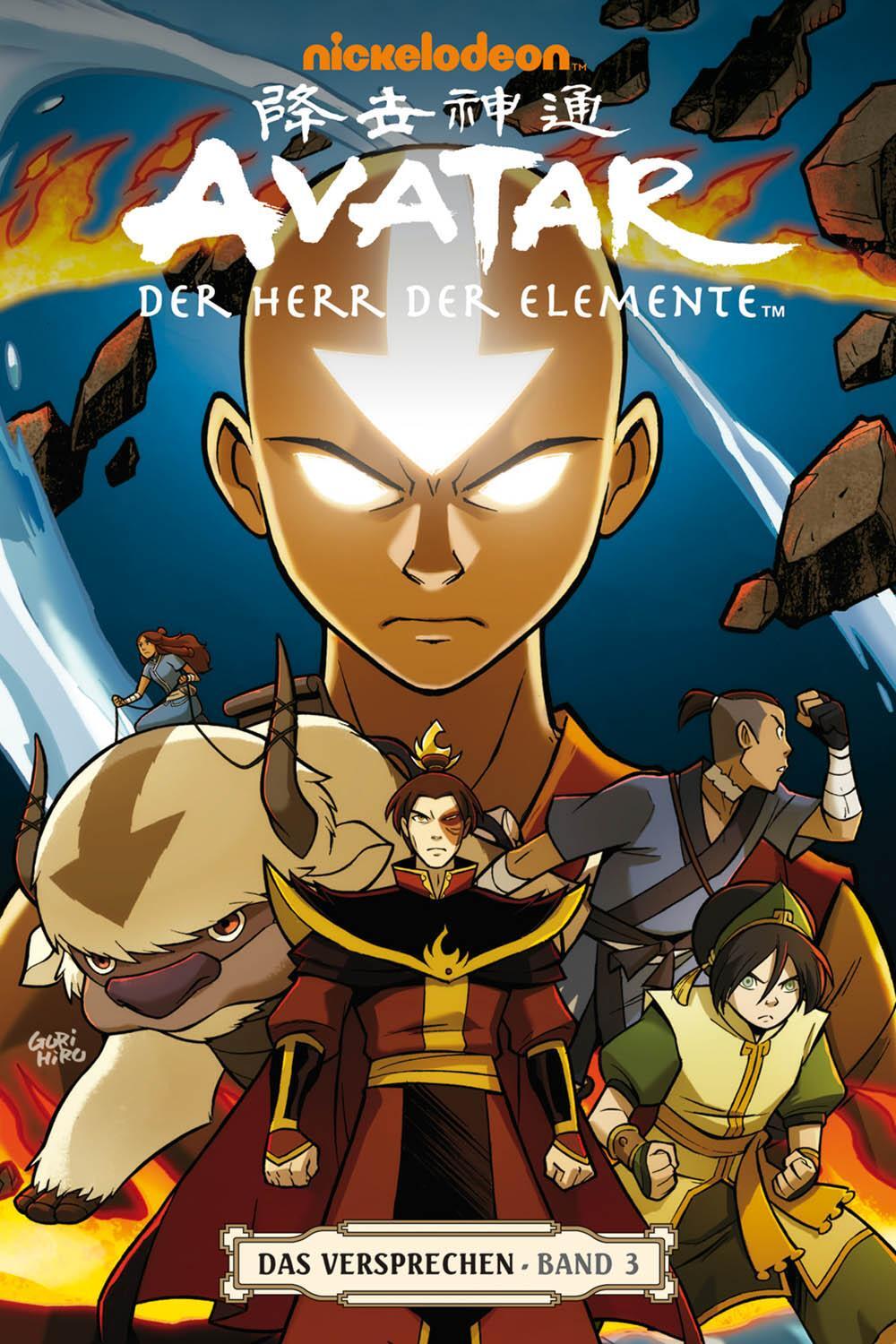 Cover: 9783864250675 | Avatar: Der Herr der Elemente 03. Das Versprechen 03 | Gene Luen Yang