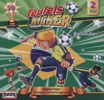 Cover: 887254769828 | Die Teufelskicker - Ballzauber!, 2 Audio-CDs | Audio-CD | Deutsch