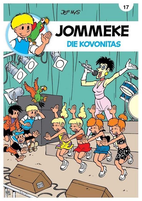 Cover: 9783981887969 | Jommeke - Die Kovonitas | 17 Die Kovonitas | Jef Nys | Taschenbuch