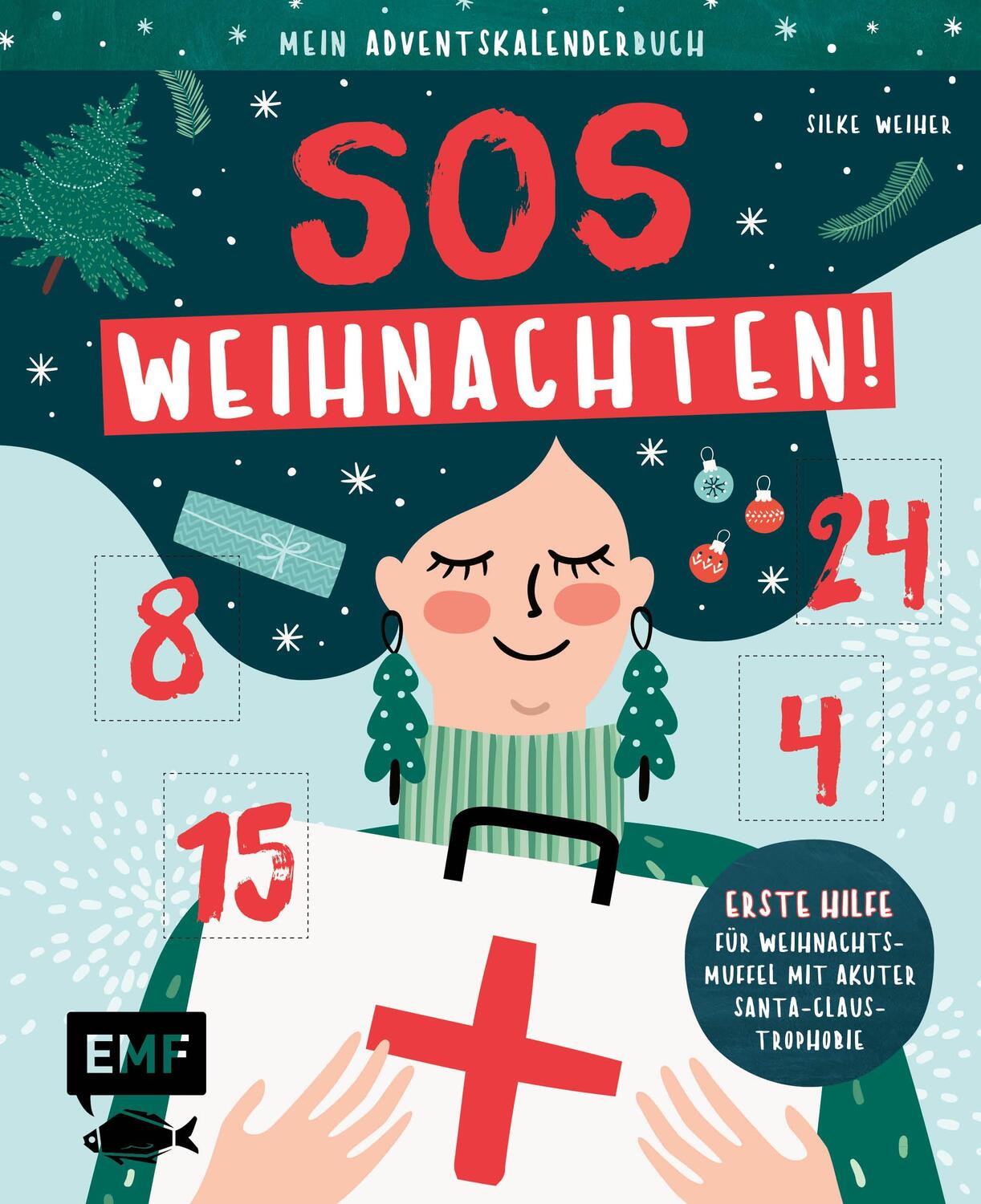 Cover: 9783745900828 | Mein Adventskalender-Buch: SOS Weihnachten! | Silke Weiher | Buch