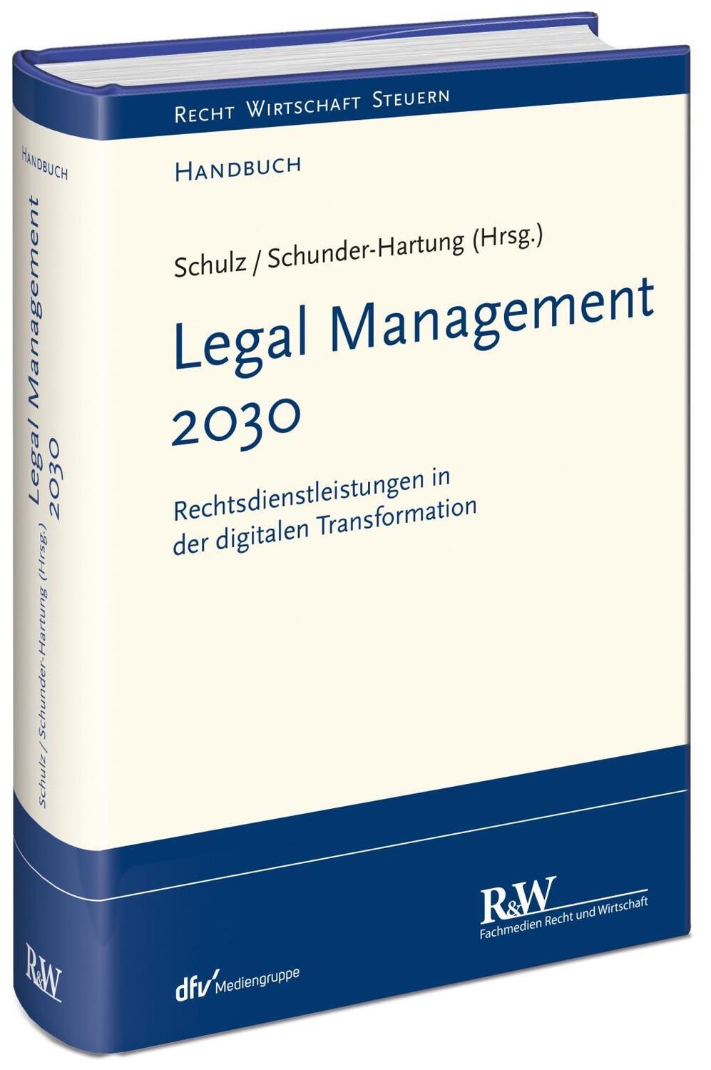Cover: 9783800500017 | Recht 2030 | Martin R/Schunder-Hartung, Anette Schulz | Buch | XLIII