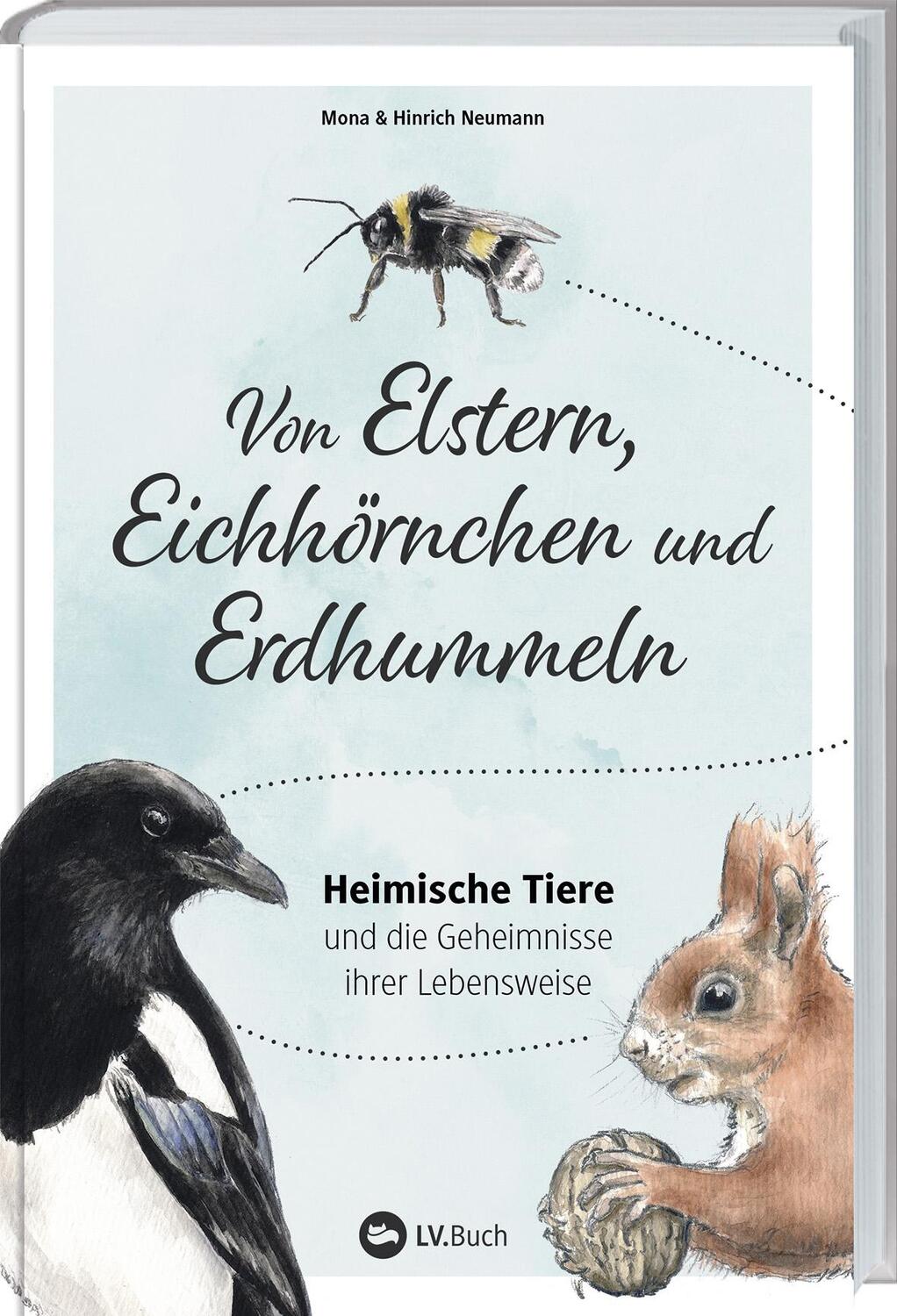 Cover: 9783784357348 | Von Elstern, Eichhörnchen und Erdhummeln | Hinrich Neumann (u. a.)